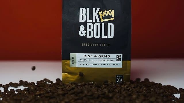 17) BLK & Bold Coffee