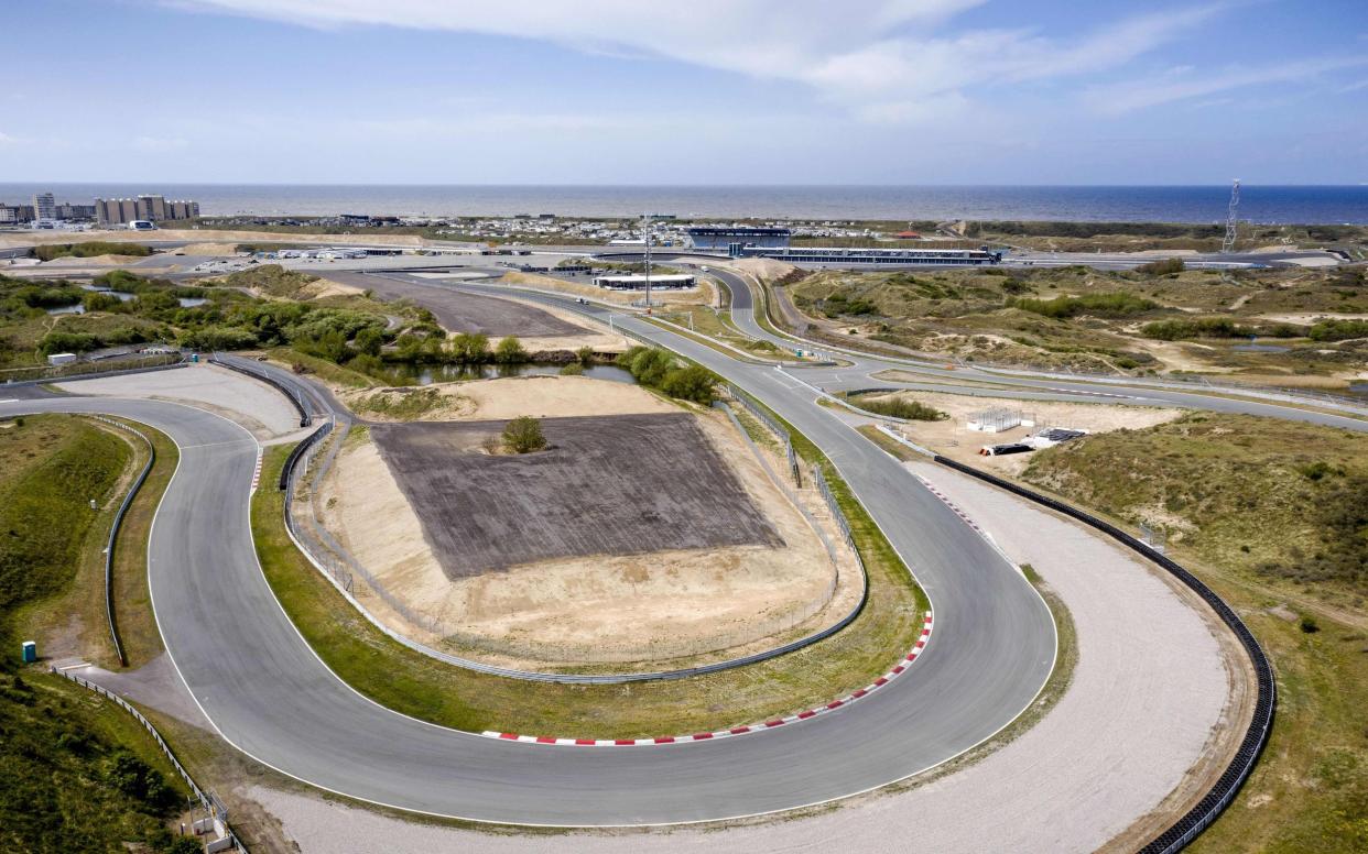 The Formula 1 Grand Prix was supposed to be held during the first weekend of May, but it has been canceled because of the coronavirus pandemic caused by the novel coronavirus -  SEM VAN DER WAL/ANP/AFP