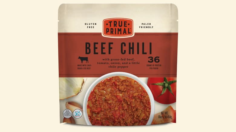 True Primal chili bag
