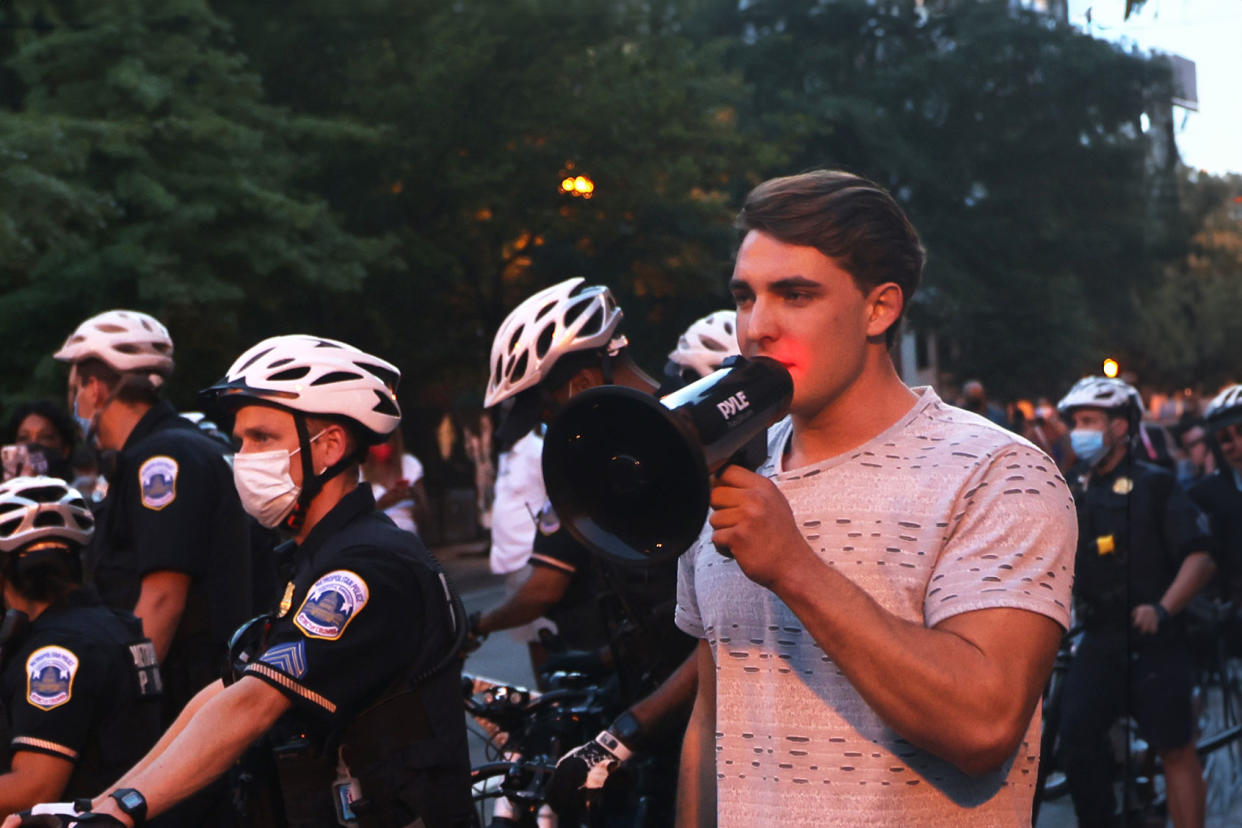 Jacob Wohl Michael M. Santiago/Getty Images