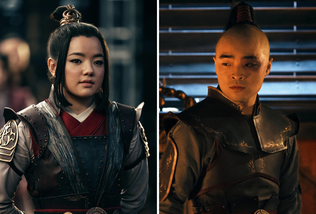 Avatar: The Last Airbender First Look: Meet Netflix’s Live-Action Fire ...