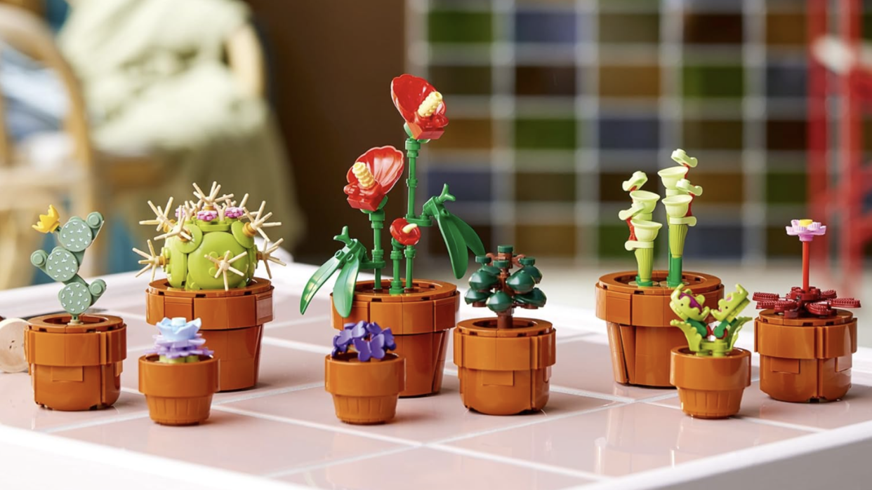 LEGO Has the Most Adorable Tiny Plant Collection