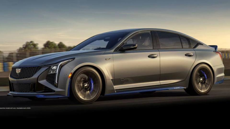 Cadillac Unveils 2025 CT5-V Blackwing Le Monstre Edition