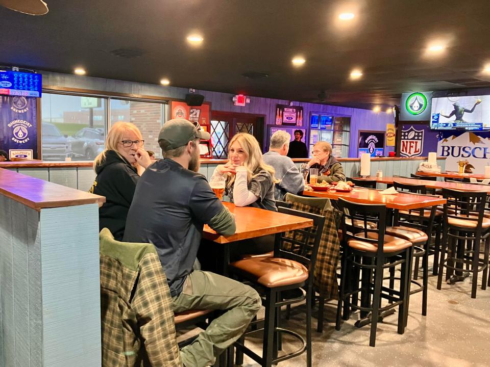 Ralphie's is a popular place. People enjoy good food in warm atmosphere at the restaurant located at 451 Portland Way North in Galion.