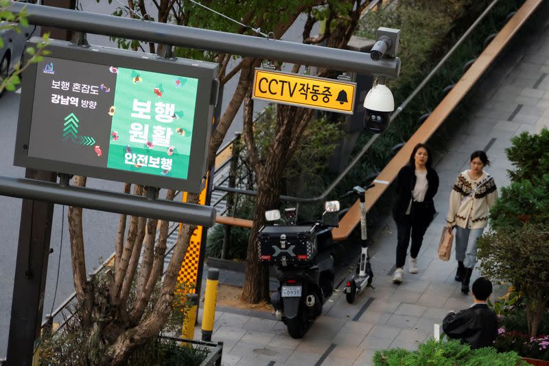 South Korea installs CCTV cameras with AI tech to prevent another disaster like the Halloween crowd crush in Seoul