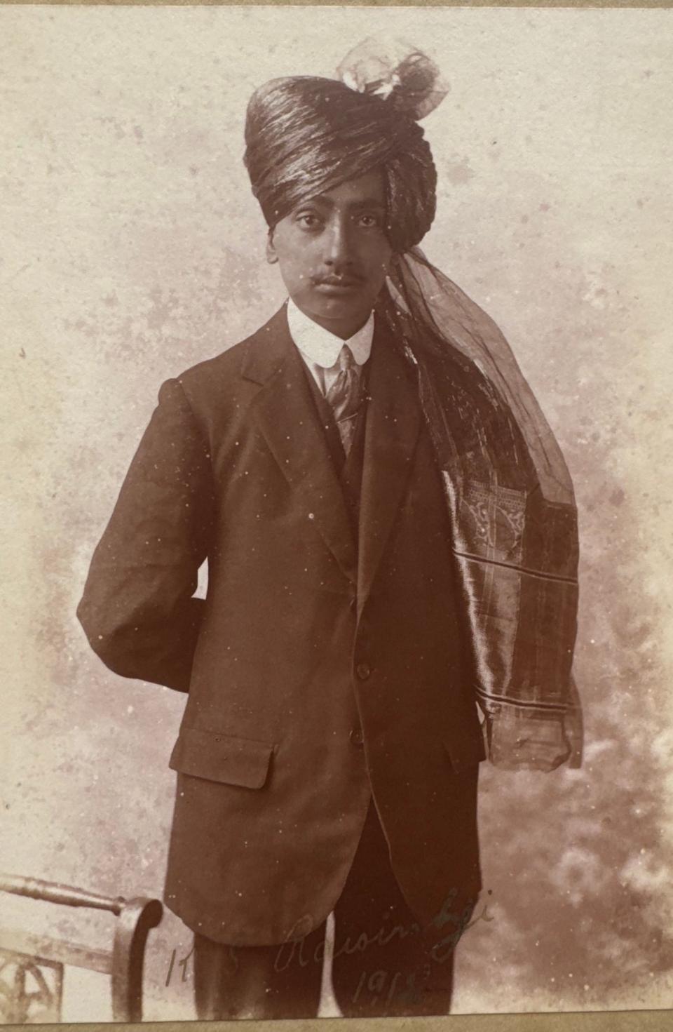 Sir Digvijaysinhji, who was a pupil at Malvern College between 1910 and 1915, is being featured in a book by a former teacher and housemaster at the school