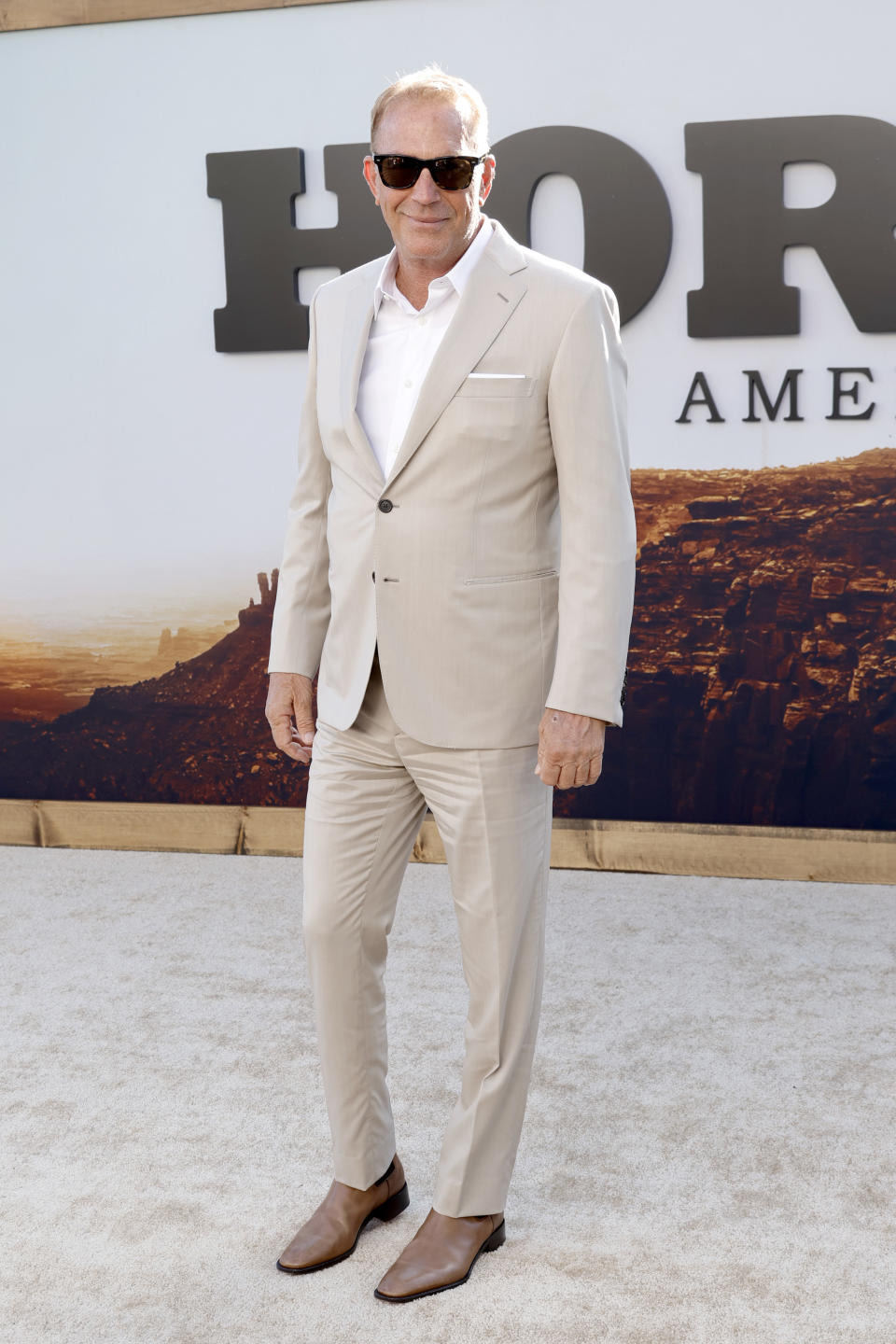 Kevin Costner attends the US Premiere of "Horizon: An American Saga - Chapter 1"