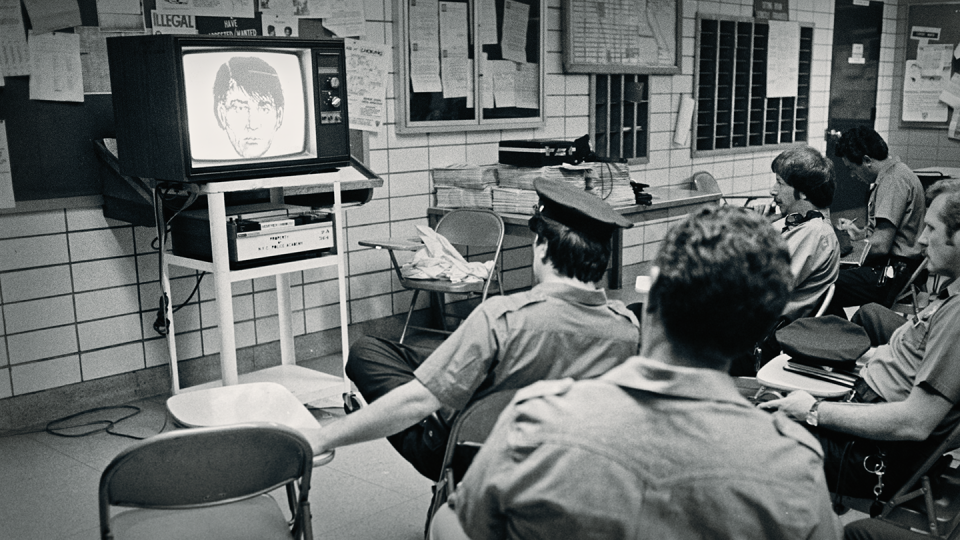 A scene from 'The Sons of Sam'<span class="copyright">Netflix</span>