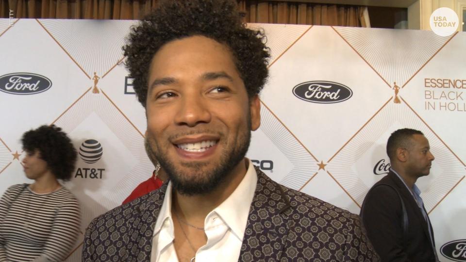 Celebrities and politicians rally behind Jussie Smollett after attack