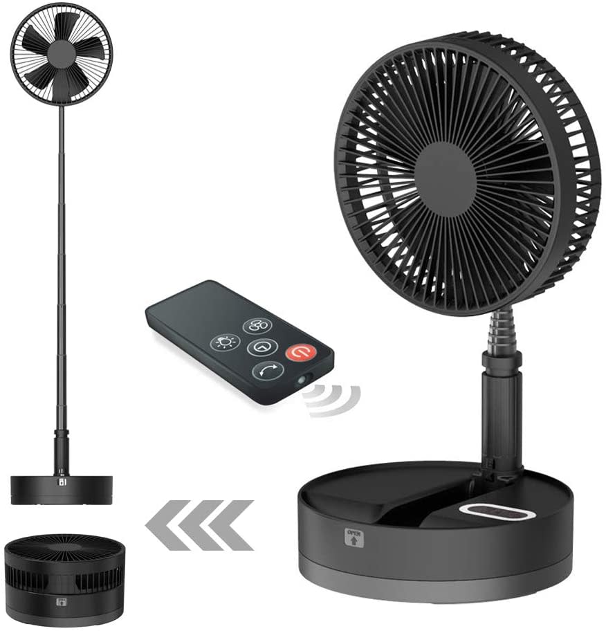 Battery-Powered Fans un unitedtime