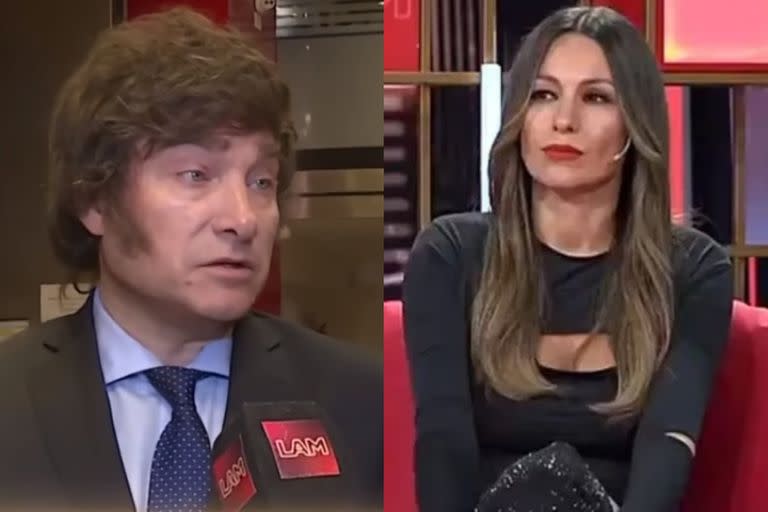 Javier Milei le respondió a Pampita, quien mostró su preocupación tras el triunfo de las PASO