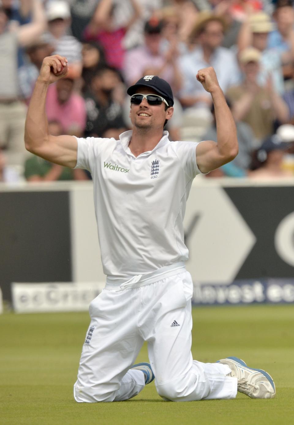 Cook won 24 Tests as England captain