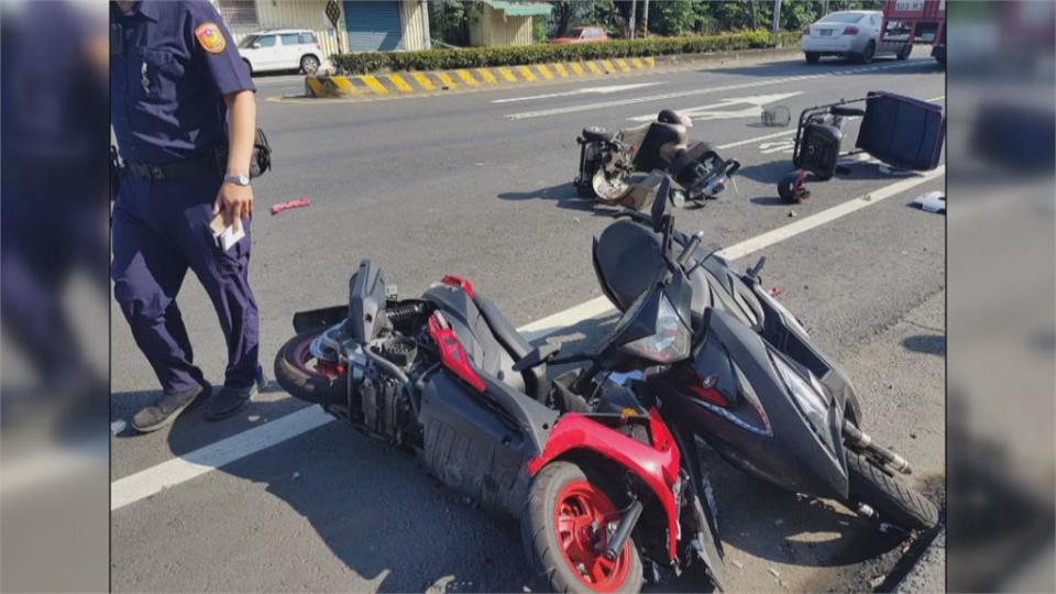 女大學生追撞電動代步車81歲老翁！　引發連環撞2死1傷