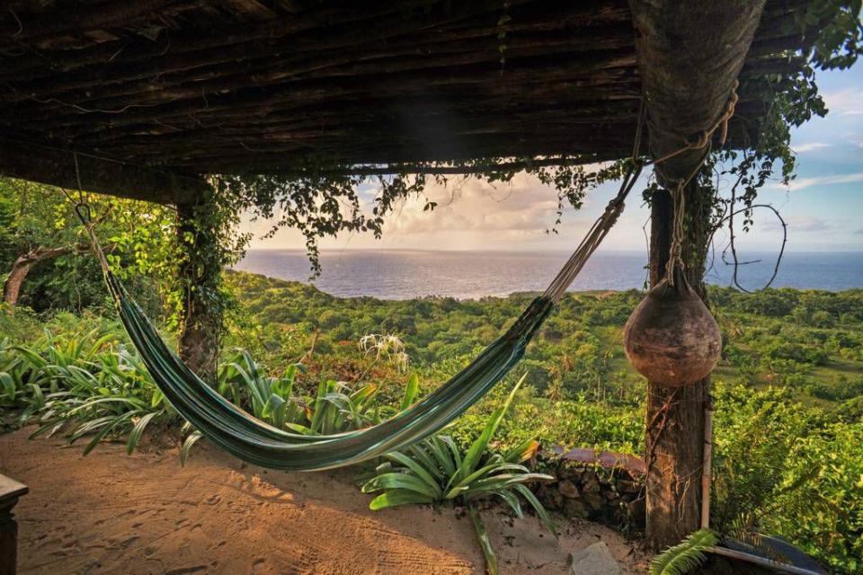 6) Nap or read in the hammock.