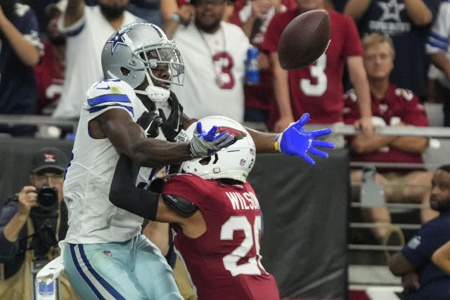 Cowboys' red zone woes continue in loss to Cardinals - NBC Sports