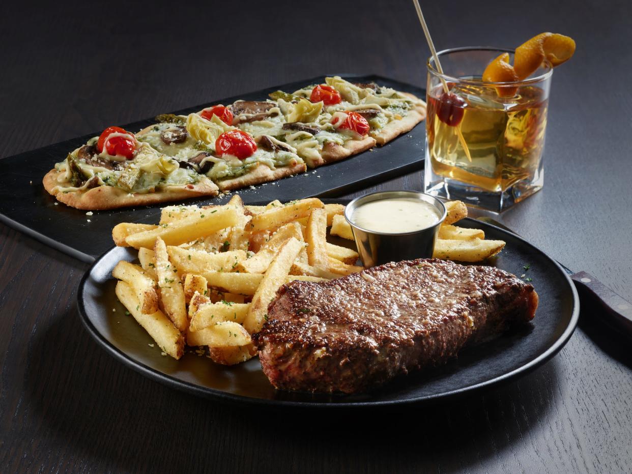 Bar Louie will be open on Christmas Day offering a special holiday menu.
