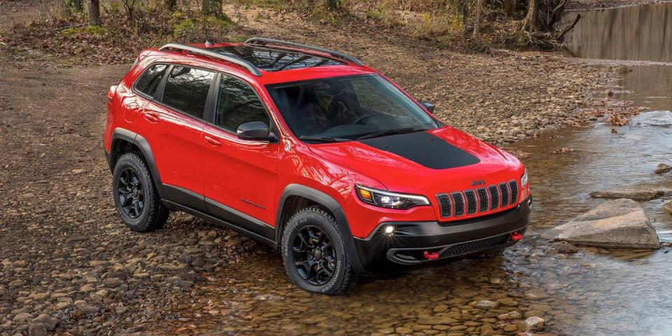 jeep cherokee suv