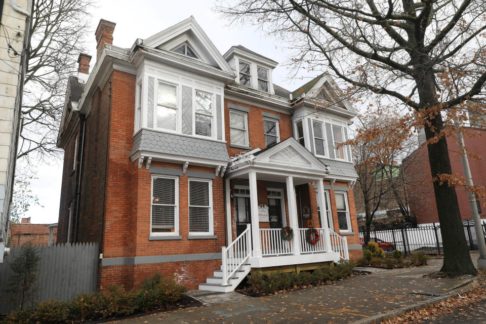 The Poughkeepsie branch of Exodus Transitional Community on Cannon Street in the City of Poughkeepsie on December 11, 2023.