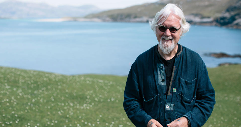 Billy Connolly opened up about his battle with Parkinson’s Disease. (BBC Pictures)