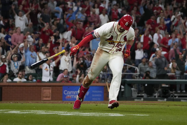 Gorman's eighth-inning home run powers Cardinals past Dodgers 6-5