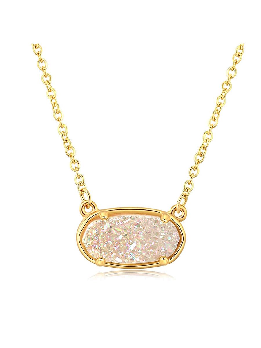 Best Last-Minute Christmas Gift for Her: Ellena Rose Dainty 14k Gold Plated Necklace