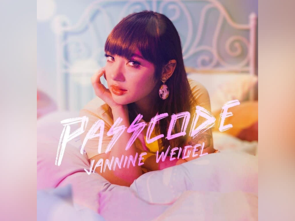 Jannine Weigel will be releasing "Passcode" soon!