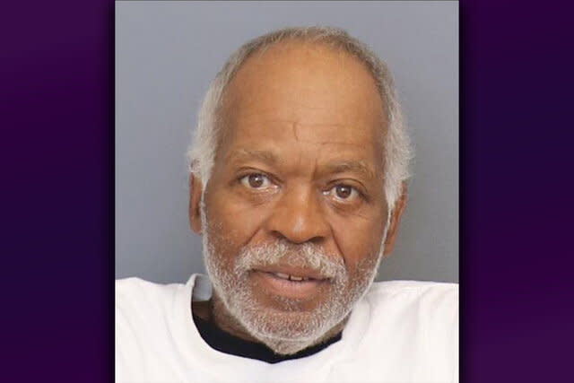 A mugshot of Andre Taylor