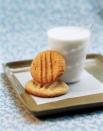 <p><strong>Recipe: <a href="https://www.southernliving.com/recipes/easy-peanut-butter-cookies" rel="nofollow noopener" target="_blank" data-ylk="slk:Easiest Peanut Butter Cookies" class="link ">Easiest Peanut Butter Cookies</a></strong></p> <p>With this recipe kept on hand, you'll always have a last-minute dessert at the ready. You probably already have each of the four ingredients you need to pull off these incredibly easy, but absolutely scrumptious, cookies.</p>