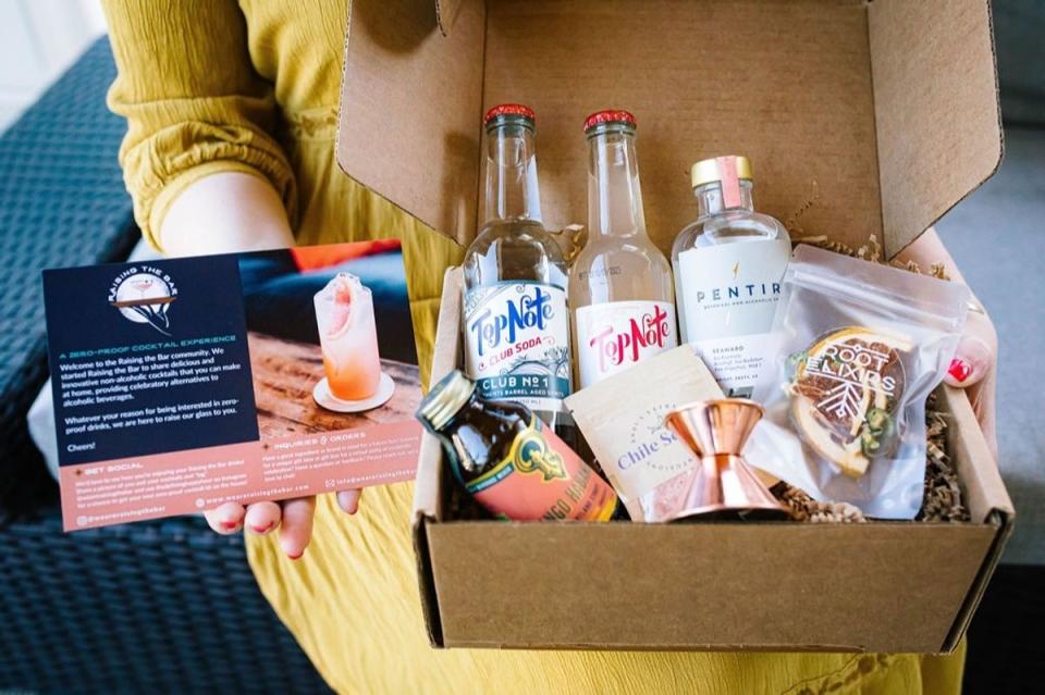 8) Raising The Bar Monthly Mocktail Box