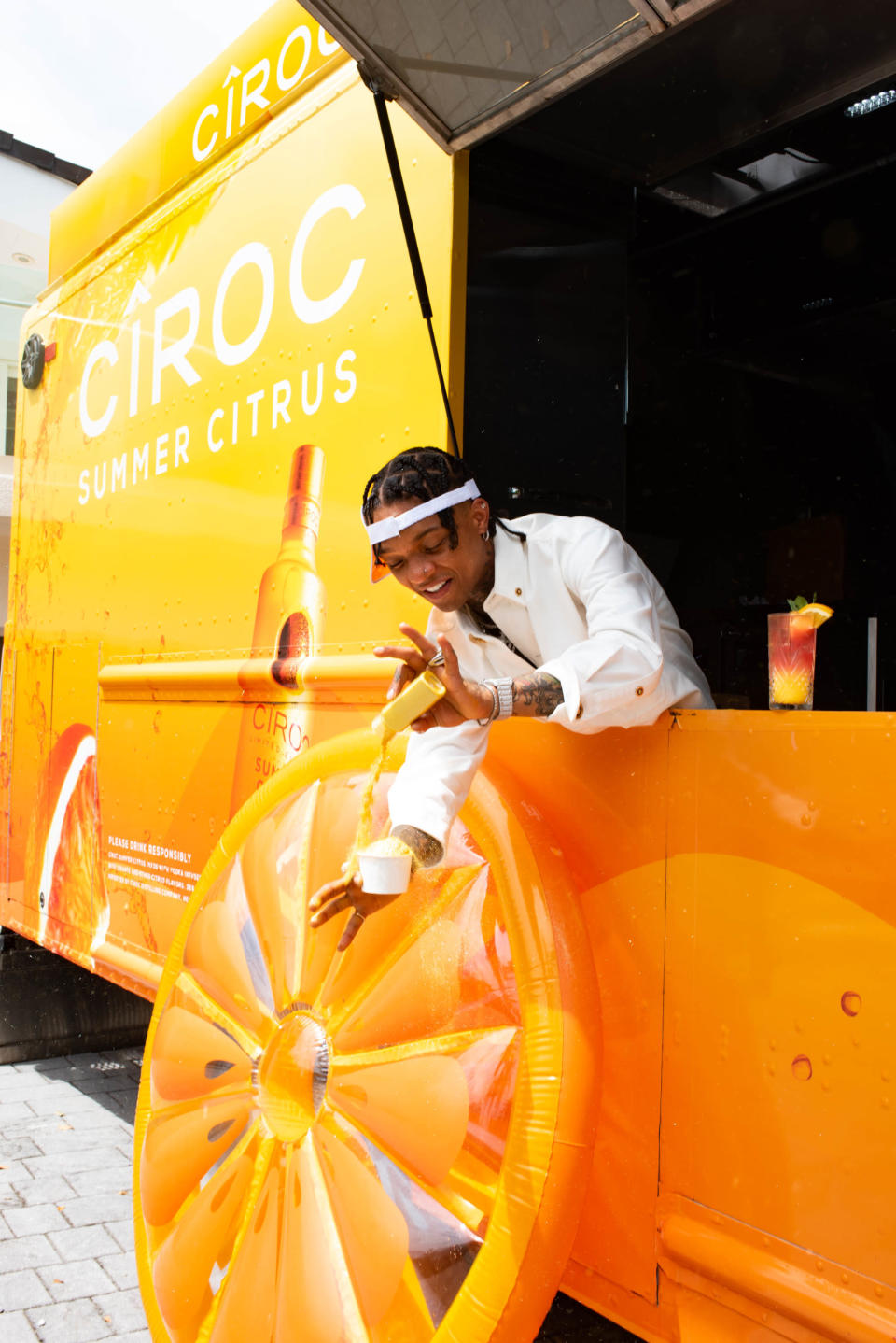 Inspired by the Flavors of C&#xce;ROC Summer Citrus, New &#x002018;Citrus Drip&#x002019; with Swae Sprinkles
