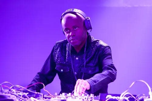 Juan Atkins will be at Charivari Detroit.