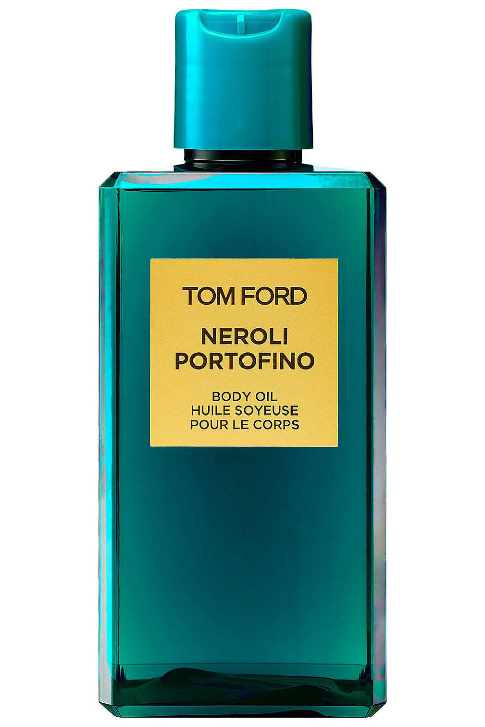 For an instant vacation: Tom Ford Neroli Portofino Body Oil ($70) 