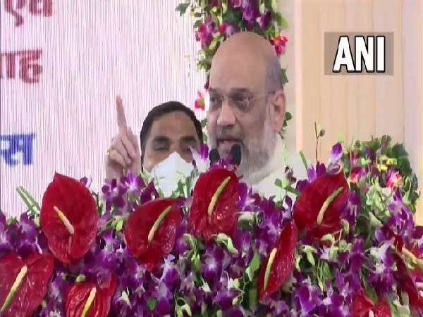 Union Home Minister Amit Shah. (Photo/ANI)