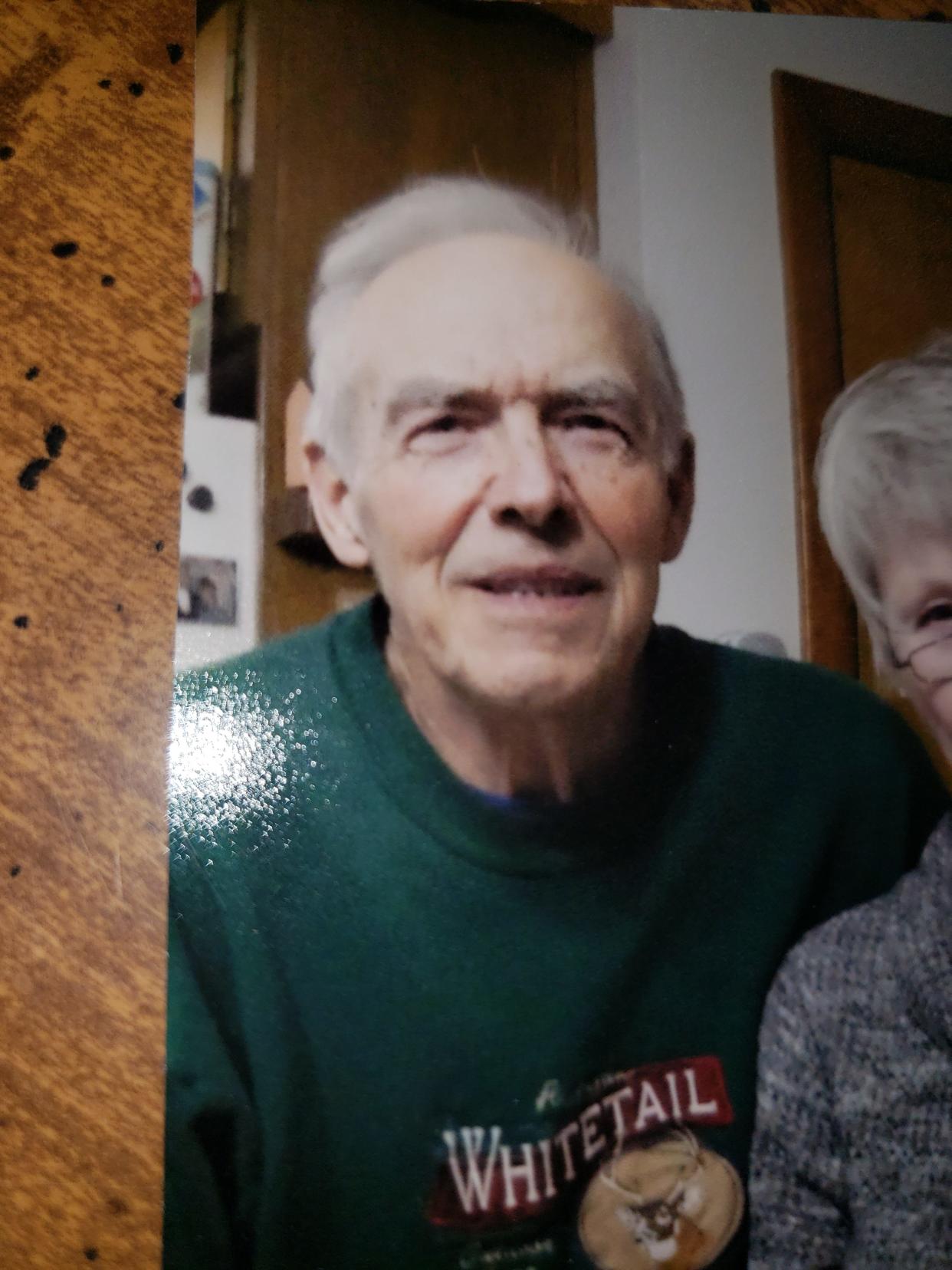 Thomas VanLanen, 75, has been missing from the Green Bay area since 5:30 a.m. Monday.