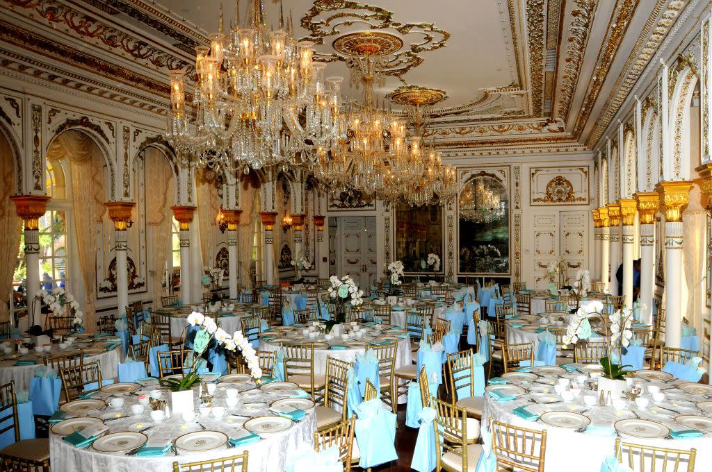 Luncheon At Mar-A-Lago