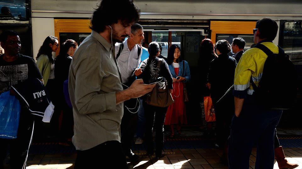 Sydney's rail employees have rejected a pay offer from the NSW government, meaning planned disruptions to the network will go ahead. Photo: AAP