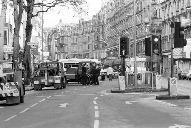 Harrods Bombing – Knightsbridge, London