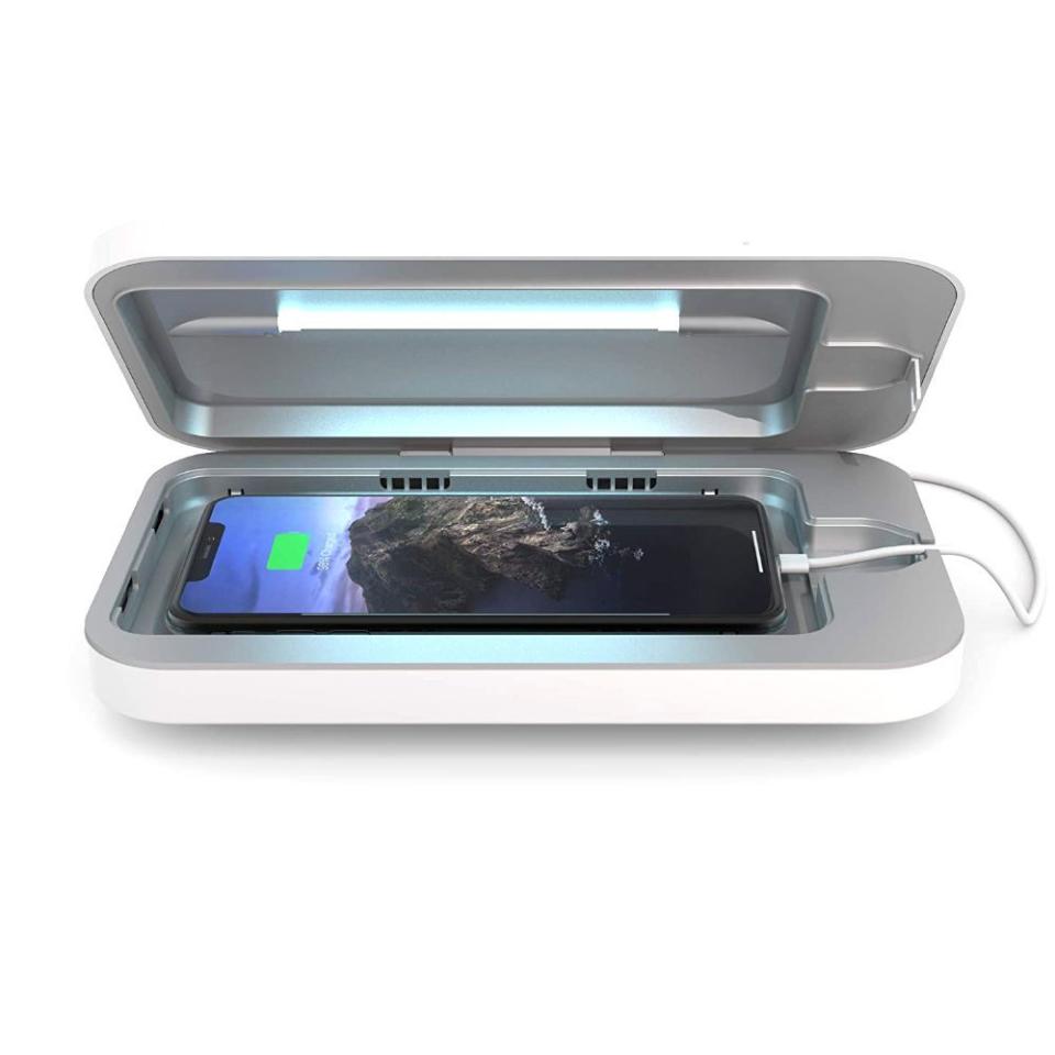 4) PhoneSoap Go UV Sanitizer