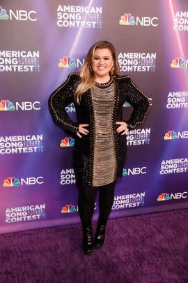 Kelly Clarkson legally changed her name to Kelly Brianne — effectively dropping her last name — in early 2022.