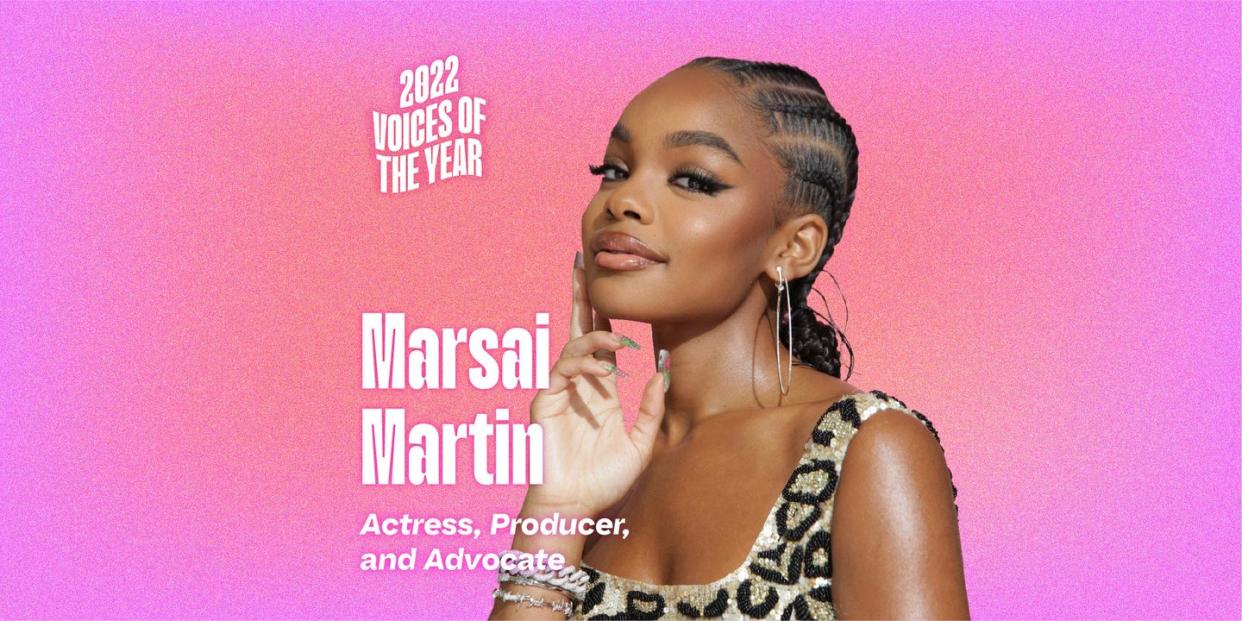 marsai martin 2022 seventeen voices of the year