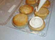 <p>A ziplock bag makes a great disposable piping tube for decorating cakes and cupcakes, or making specialty-shaped cookies. Fill the bag about halfway with icing or dough, and twist the top to force the sweet treat into one corner. Snip off the edge of this corner, and then pipe away using gentle, steady pressure. You also can use a ziplock bag to knead bread dough so your fingers don’t get sticky, or as a <a href="http://www.bobvila.com/slideshow/11-surprising-uses-for-aluminum-foil-49000" rel="nofollow noopener" target="_blank" data-ylk="slk:DIY funnel;elm:context_link;itc:0;sec:content-canvas" class="link ">DIY funnel</a> to cleanly transfer salt, water, rice, and more from one container to another. <i>Photo: <a href="http://www.flickr.com/photos/rkbcupcakes/2623231232/in/photostream/" rel="nofollow noopener" target="_blank" data-ylk="slk:Flickr;elm:context_link;itc:0;sec:content-canvas" class="link ">Flickr</a> via <a href="http://www.flickr.com/photos/rkbcupcakes/" rel="nofollow noopener" target="_blank" data-ylk="slk:rkbcupcakes;elm:context_link;itc:0;sec:content-canvas" class="link ">rkbcupcakes</a><br></i><b>RELATED: <a href="http://www.bobvila.com/slideshow/14-instant-fixes-for-a-total-pantry-makeover-49284" rel="nofollow noopener" target="_blank" data-ylk="slk:14 Instant Fixes for a Total Pantry Makeover;elm:context_link;itc:0;sec:content-canvas" class="link ">14 Instant Fixes for a Total Pantry Makeover</a></b></p>