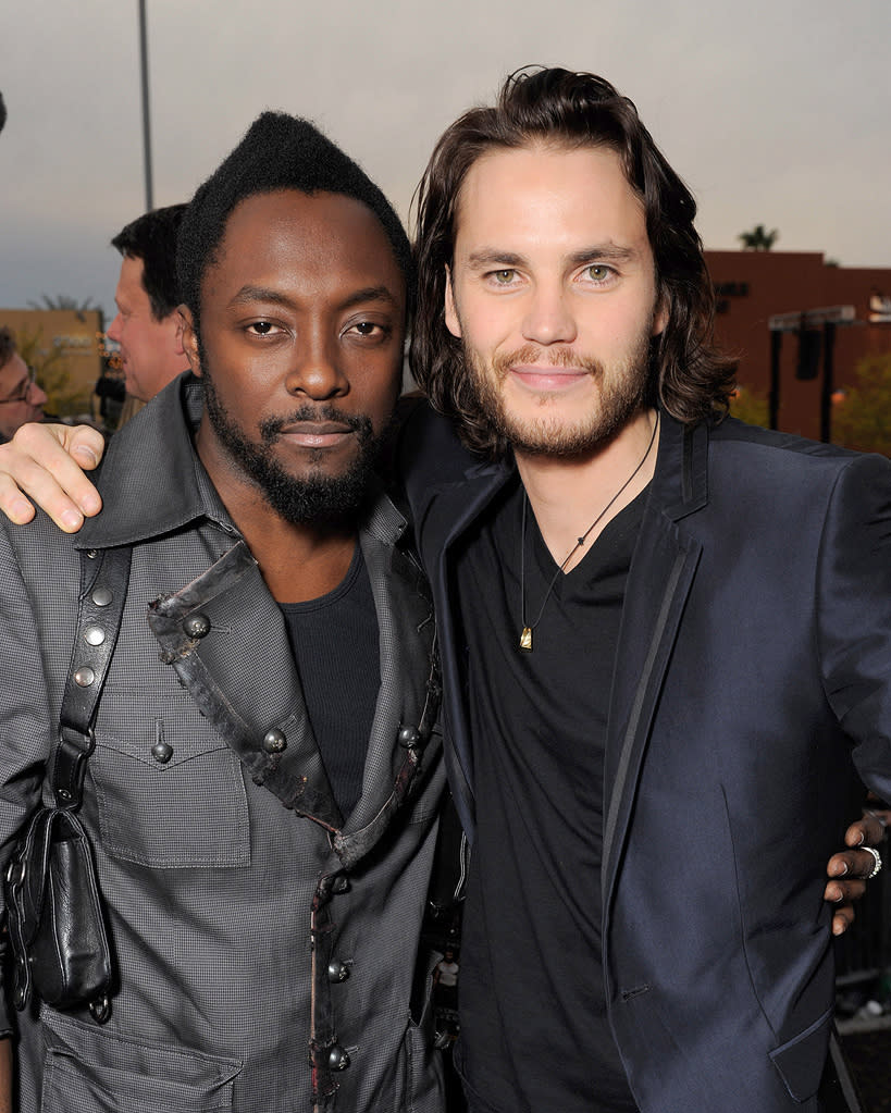 Wolverine AZ Premiere 2009 Will.i.am Taylor Kitsch