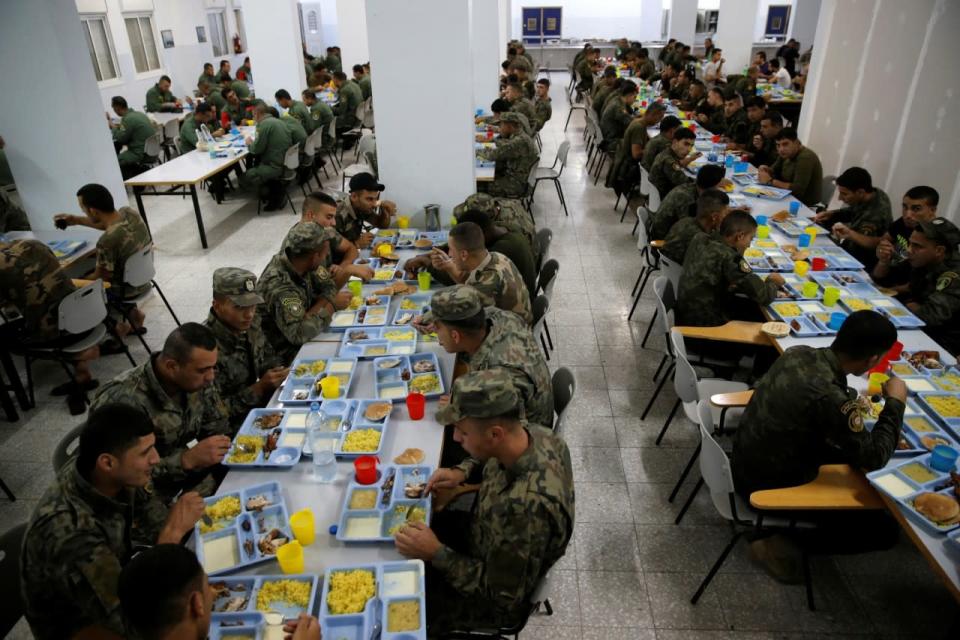 Iftar in Jericho, West Bank