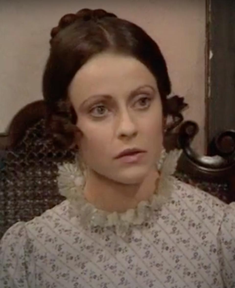 Ania Marson as Jane Fairfax in the BBC 1972 miniseries adaptation of "Emma"