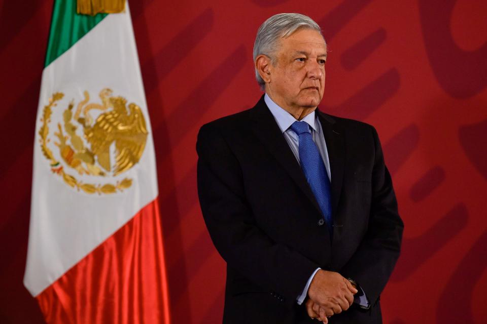 Mexican President Andres Manuel Lopez Obrador is trying to alleviate economic hardships.