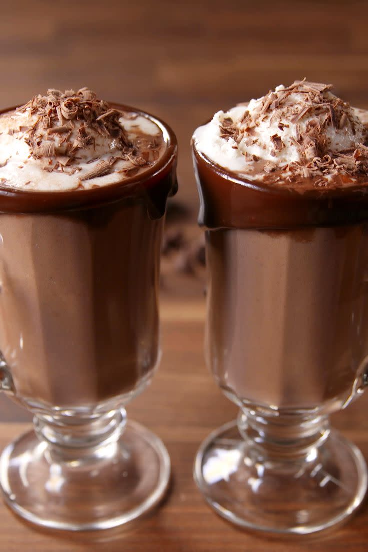 Hot Chocolate Float