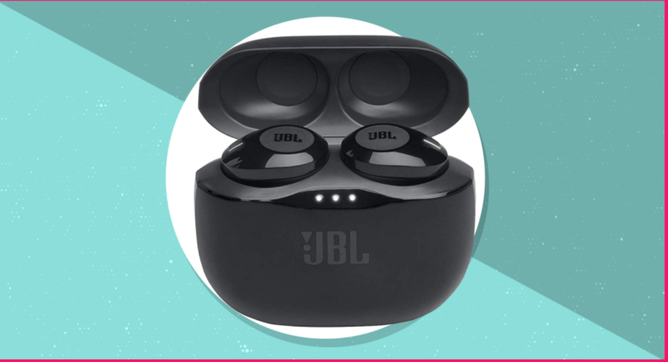 Auriculares in-ear inalámbricos JBL Tune T120TWS Uno Negro