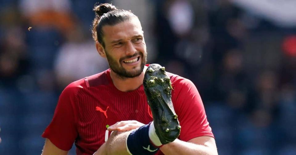 Andy Carroll, April 2022 Credit: PA Images