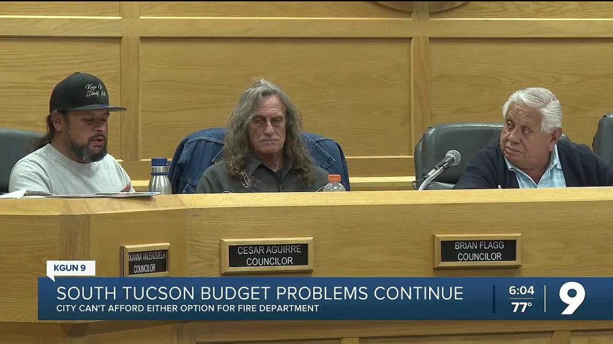 BURNED OUT: South Tucson budget prevents council from deciding on direction for fire department