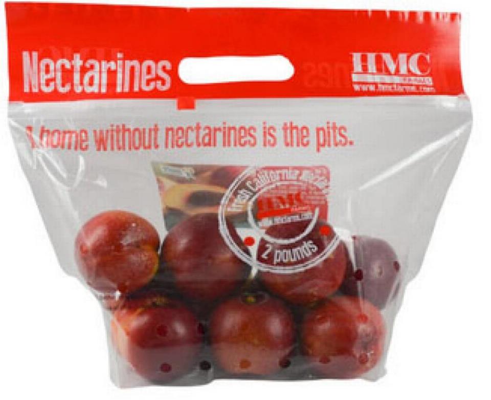 HMC Farms’ bagged Nectarines.